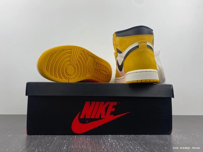 Rep LUCY High 1 Jordan Yellow Ochre DZ5485-701 Air OG 0707